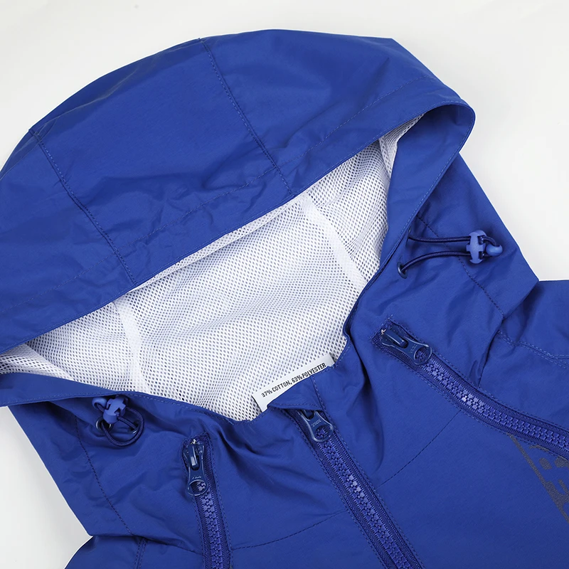 Мужская и женская одежда в сти – обзор и цена Windbreaker Men Zip