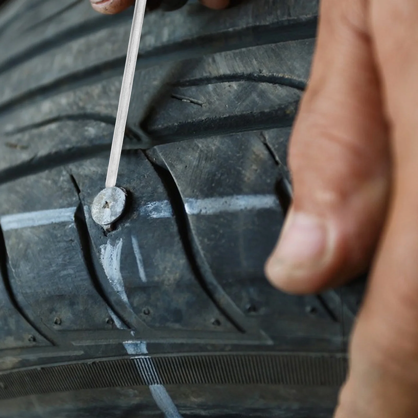 

Stainless Steel Tire Cleaning Hook for Debris Removal D10 Enhanced Puncture Prevention and Anti-Explosion