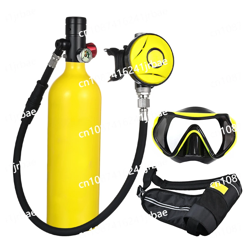 Diving Equipment Set with First Stage Relief Valve Second Stage X4000 Pro Breather Underwater Regulator Set