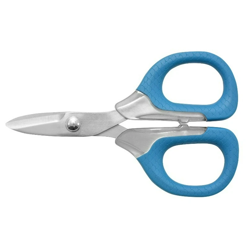 Braid Shear Fishing Tool, Serrated Edge, Titanium Bonded Stainless Steel, 5.5