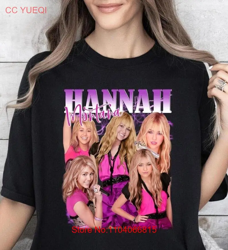 Hannah Montana Shirt, Hannah Montana Shirt, Hannah Montana Retro 90s Tees