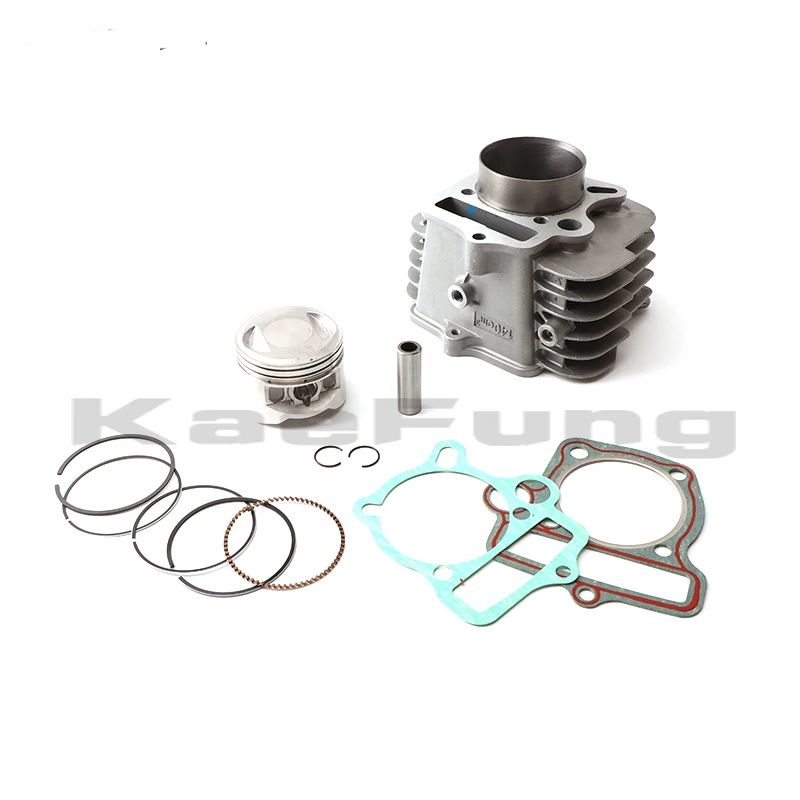 Motorcycle Motorcross parts Ying Xiang YX 140 Engine 56mm Bore Cylinder With  Pitston Fit  140cc SSR YCF IMR Dirt Pit Bike