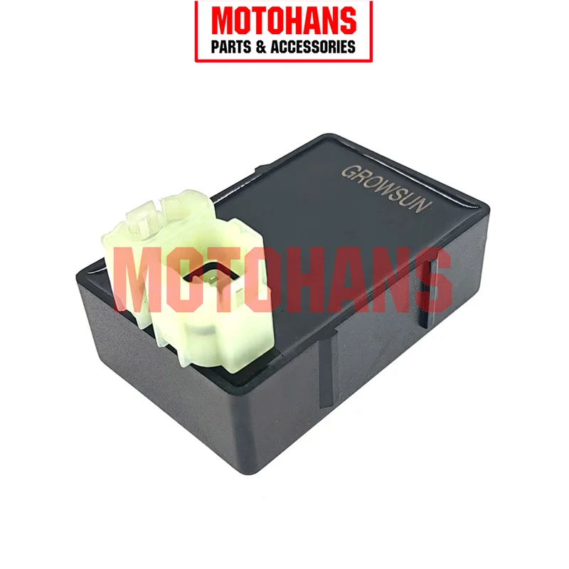 BX 19050091   Caixa CDI de IGNIÇÃO D/C Unidade CDI 4 + 2 PLUG ACESSÓRIOS DE MOTO PARA HONDA ECO100 DELUXE