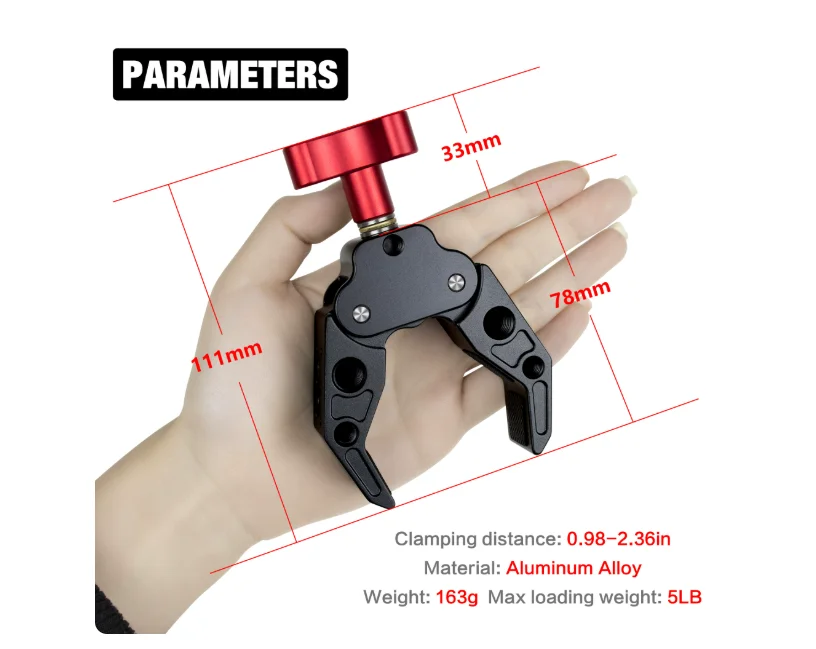 Electronic Counter Ring Hand Press Mechanical Digital Display Ring Large Screen Display Counter