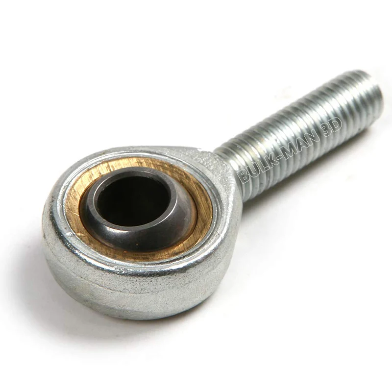 Rod End Joint Bearing External Thread Metric Male Right /Left Fish Eye SA5/6/8/10/12/16 T/k Posa Ball Bearing for 3D Printers