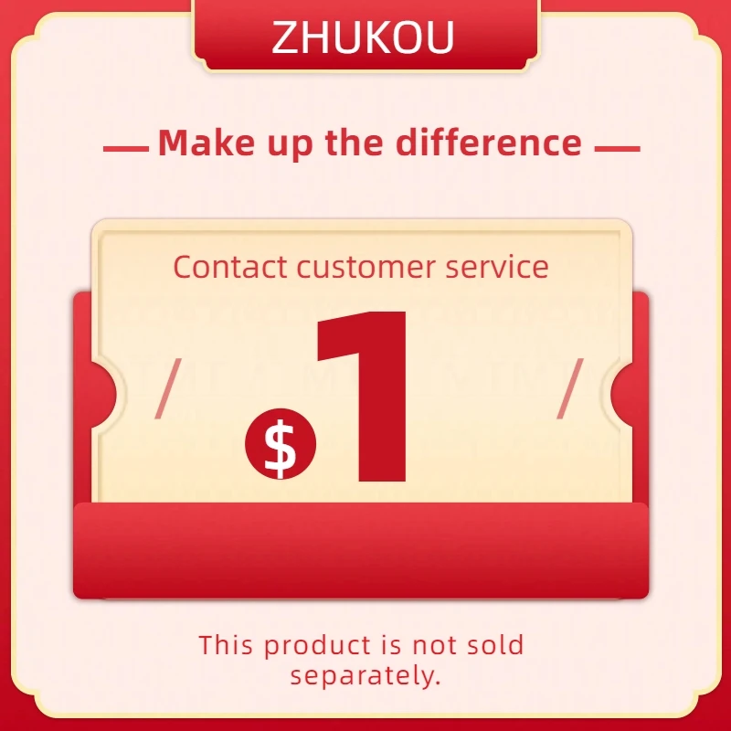 ZHUKOU No physical goods will be dispatched for this item. Please contact customer service before placing your order.