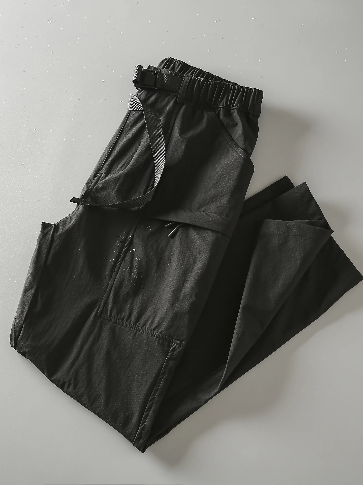 

Новые мужские функциональные брюки для активного отдыха на весну-осень с 3D-кроем, на молнии, быстросохнущие, дышащие, рабочие, повседневные, длинные штаны