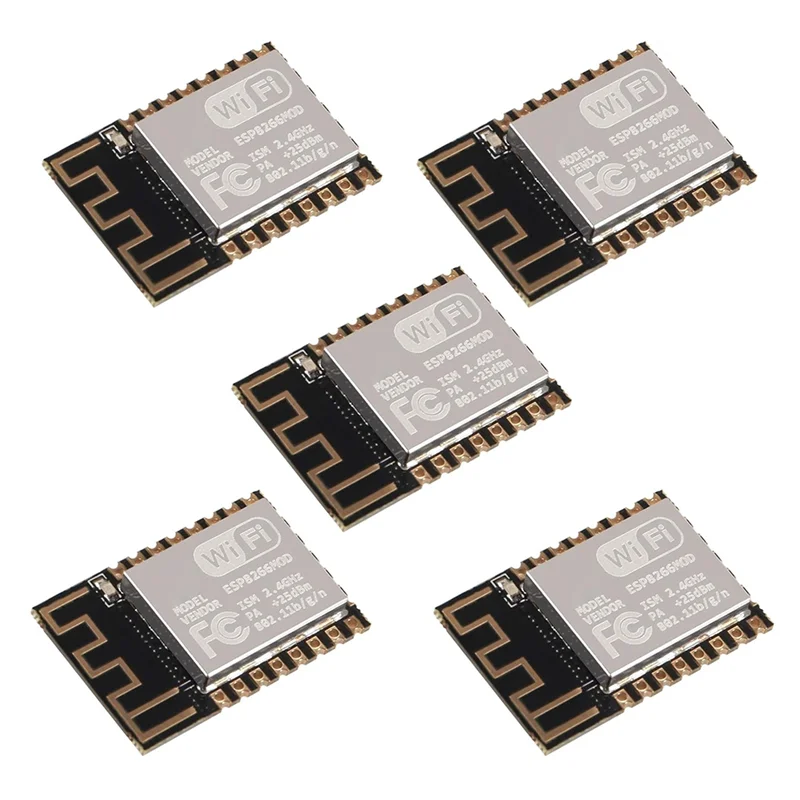 

CABE-Microcontroller ESP8266 ESP-12F Wifi Serial Module 5PCS Set Remote Port Network Development Board For Arduino Nodemcu