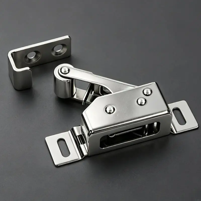  2Pcs Heavy Duty G Model Inspection Hatches Push Release, Cabinet Cupboard Door