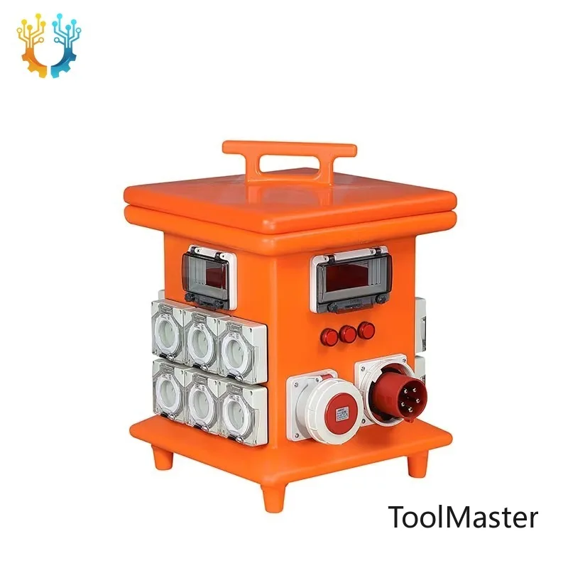 【2026】IP67 Waterproof Orange PE Open Installation Industrial Outdoor Electrical Power Distribution Box Model JHDB-L01 OEM Brand