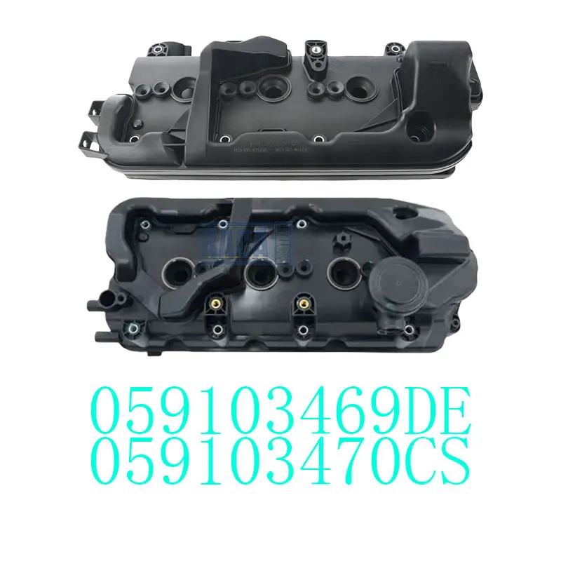 For Audi A4 A5 A6 A7 A8 Q5 Q7 Q8 VW Touareg 3.0T Engine Valve Cover 059103469DE 059103469DA 059103469CG 059103470CS 059103470CA