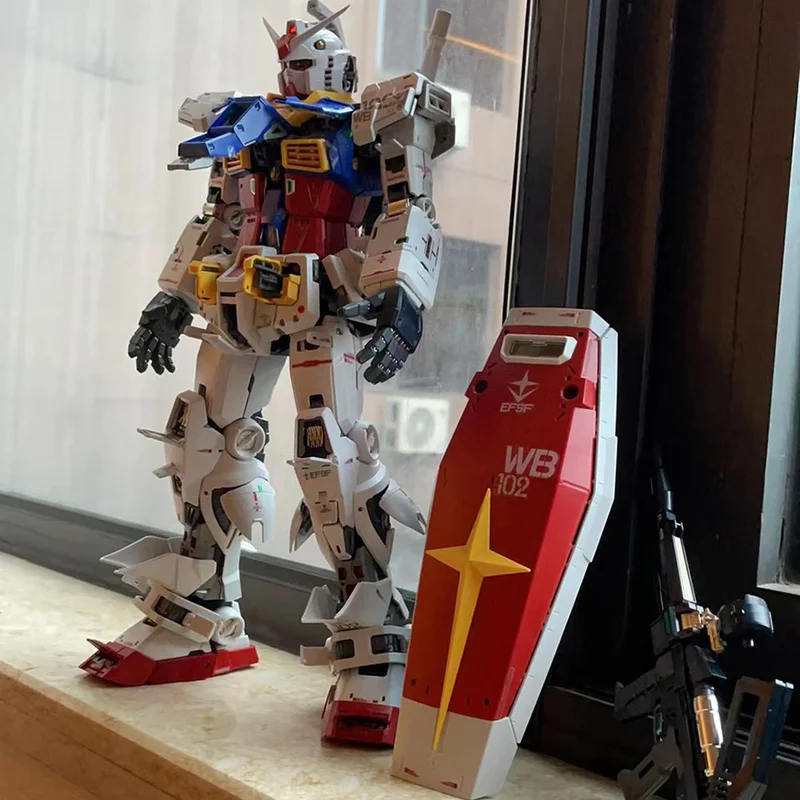 1/60 Daban Pgu Pg 2.0 Rx-78-2 عالية الدقة الإطار الجمعية عمل الشكل دمية أطقم منمذجة أرقام جمع لعبة هدية عيد