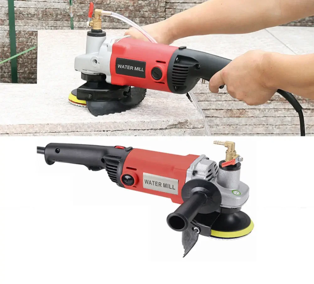 Variable Speed Stone Wet Polisher Grinder Polishing Kit Granite Concrete Marble