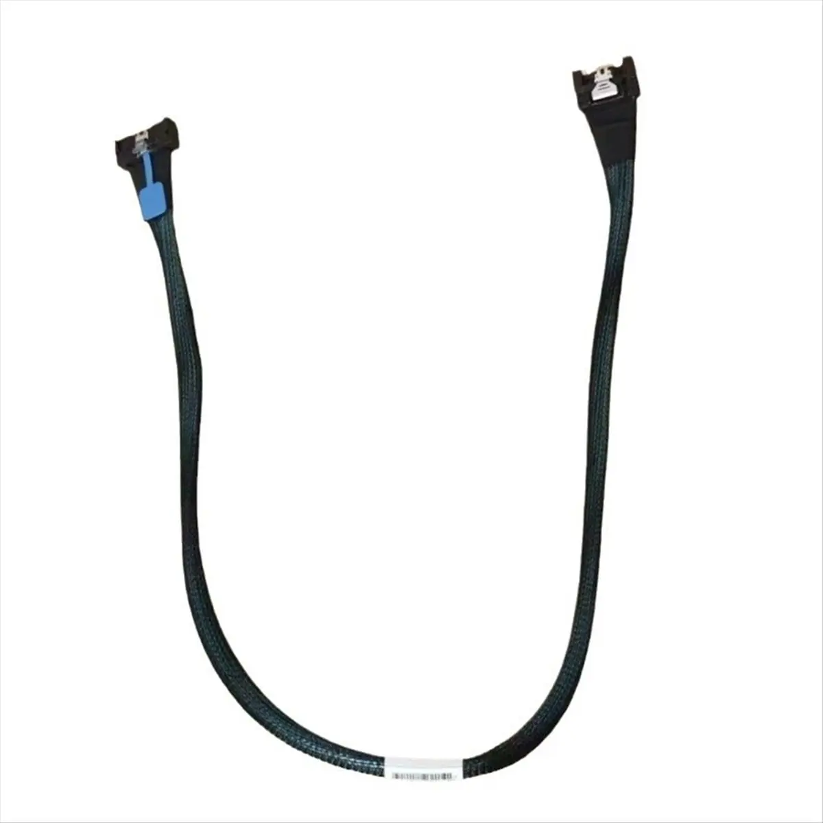 【x10a】slimline-sas-mcio-sff-8654-8i-to-standard-8654-8x-nvme-connection-data-cable-70cm