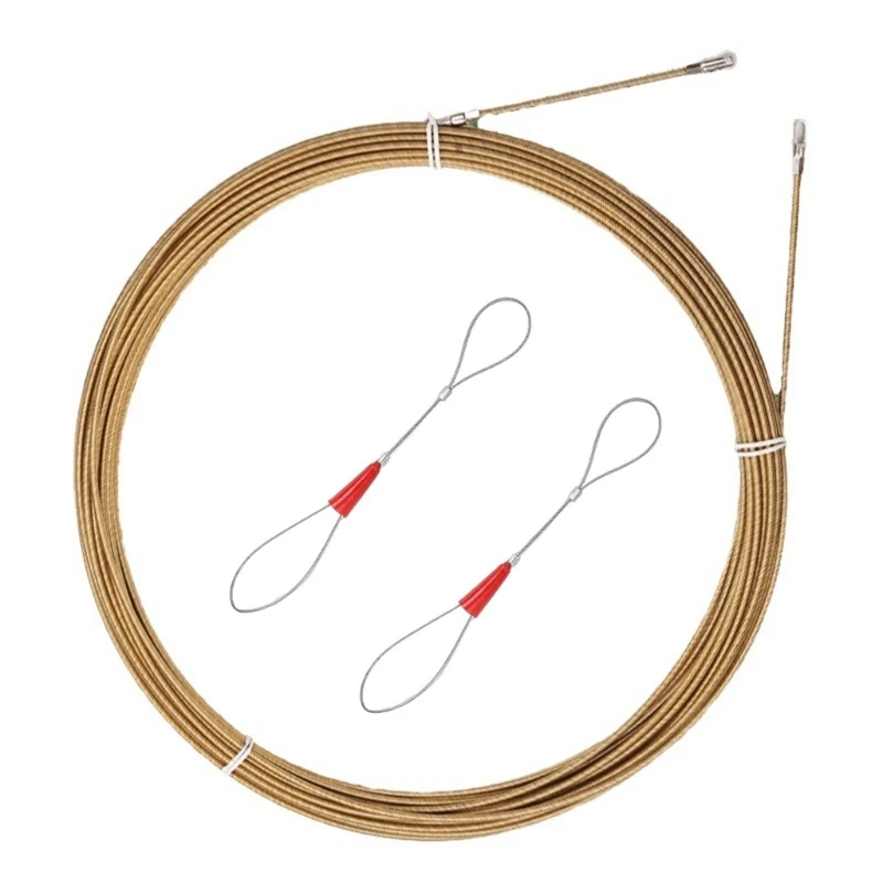Engineer Spring Wire Installer Tool Round Head Threading Device Wire Threader Drosphip