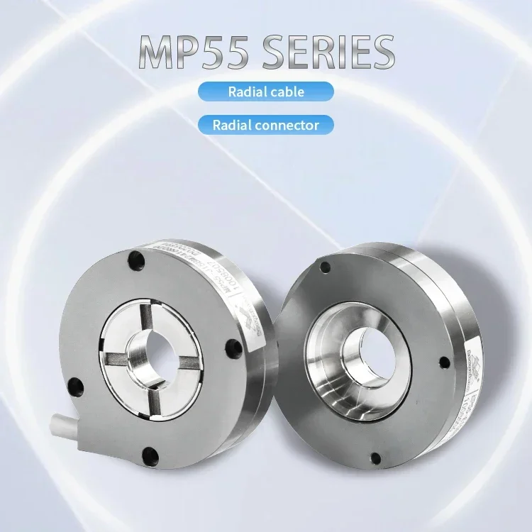 Cross-border MP55 High Pulse 24bit Multi-turn Hollow Shaft Up To 24mm Absolute Rotary Encoder For Servo Drive Industry