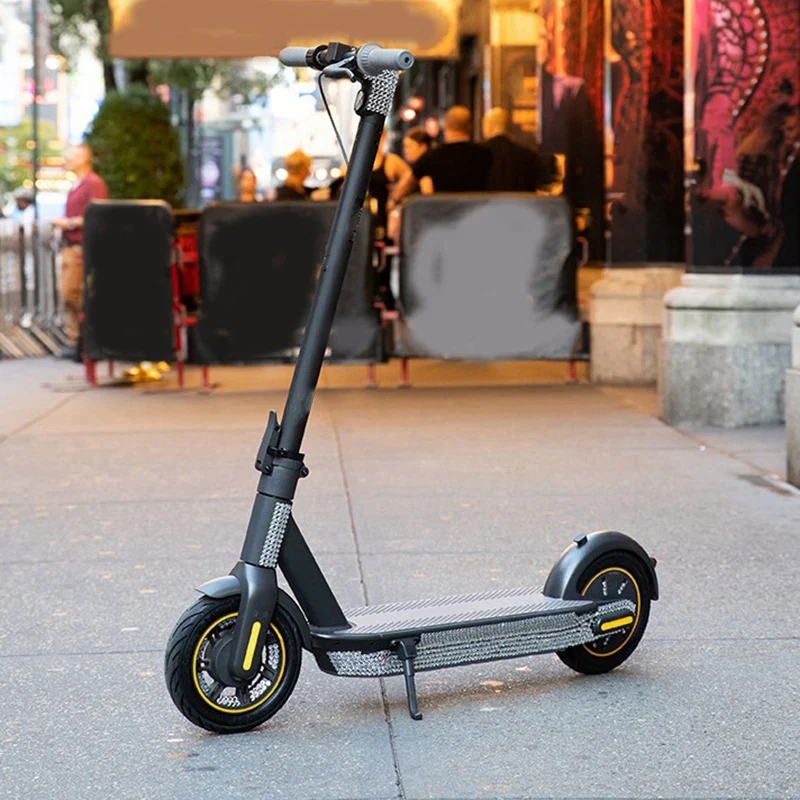 A73Q-Scooter Parking Stand Kickstand For Ninebot MAX G30 Electric Scooter Foot Support Accessories