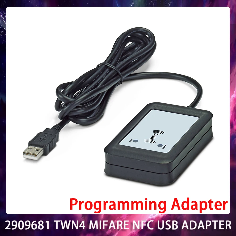 Novo 2909681   Adaptador de programação ADAPTADOR USB TWN4 MIFARE NFC com USB NFC