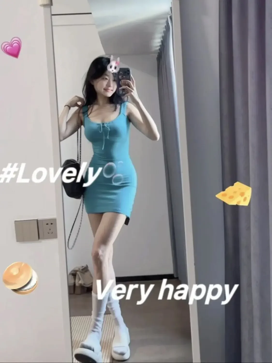 

Elegant French Vintage Mini Dress Neck Hanging Short Skirt Hollow Out Bodycon Backless Dress Sleeveless Summer Dress