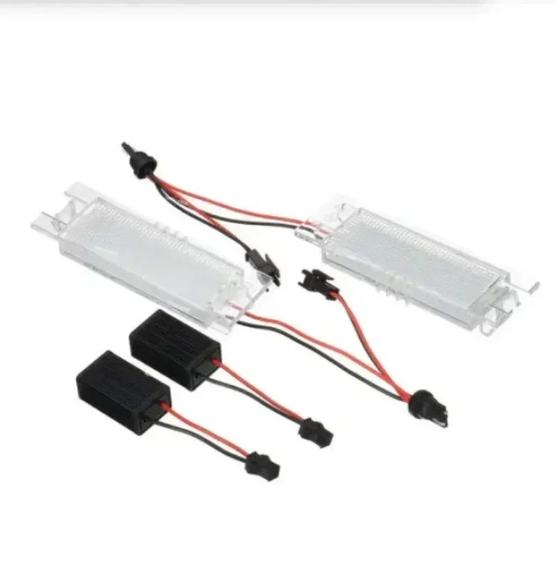 

Car Accessories LED License Plate Light Lamp White Number Lamps for Vauxhall Astra H Zafira B Corsa D Insignia 2008-2019-2025