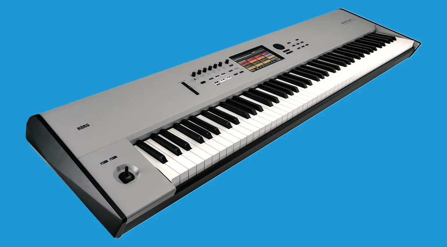 

Newly New Stock Korg Nautilus AT 88 Synthesizer Workstation with Aftertouch – Limited Edition Grey
