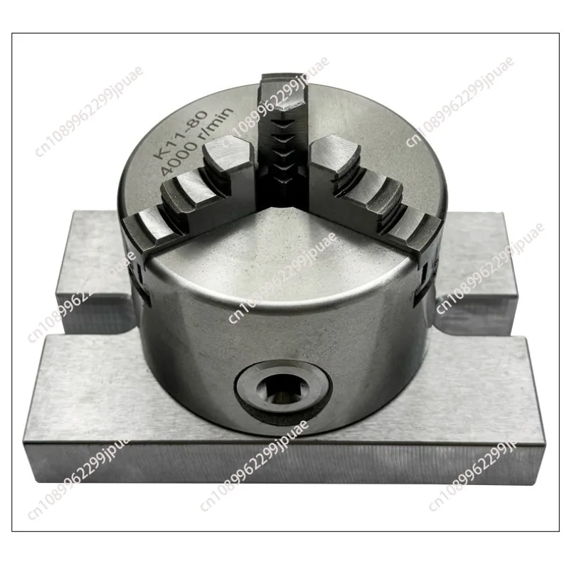 Drilling machine Milling machine Machining center Worktable Vertical three-jaw self-centering chuck 125 160 200 250 320