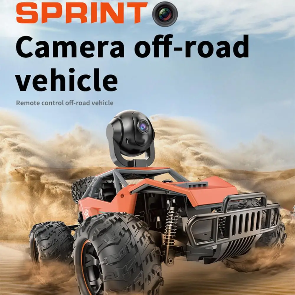 

1/14 RC Car 2.4G High Speed Drift Off Road Climber Car Truck App Adjustable 5G WIFI FPV Wireless 1080P HD Camera Christmas Gifts