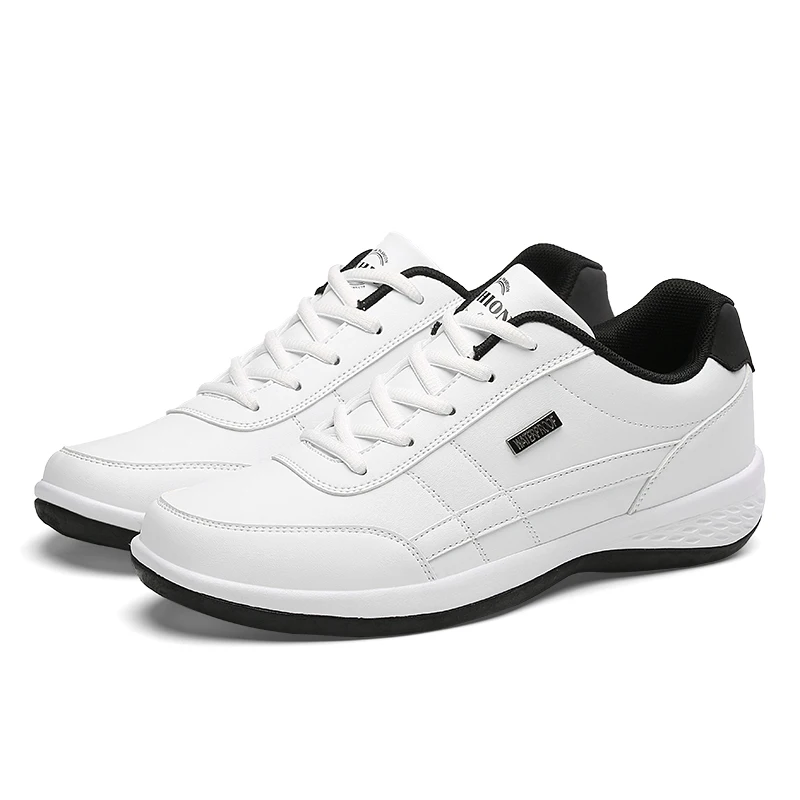 Zapatos Deportivos informales para hombre, zapatillas transpirables, ligeras, suela gruesa, cómodas para correr, talla grande, originales, nuevas