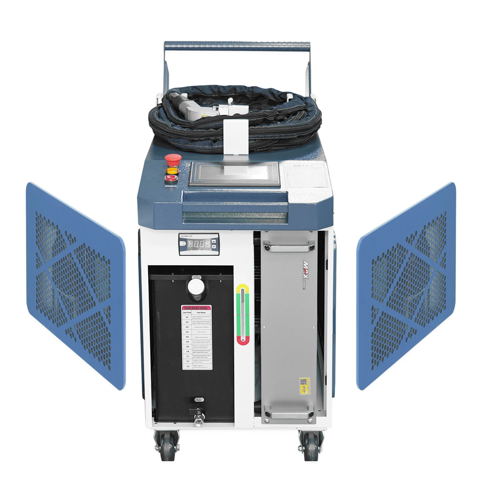 1000W Metal  Rust Removal Oxide Painting Coating Removal Laser Cleaning Machine