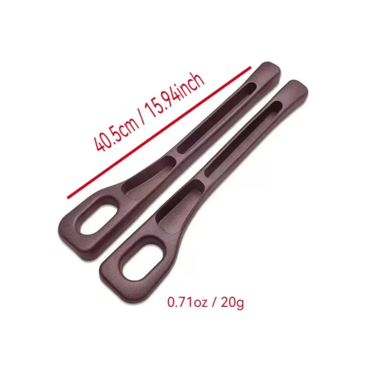 2 Pack Car Seat Gap Filler Strips, Dual Slot Design, Effective Leak Prevention, Easy Installation, Durable Material