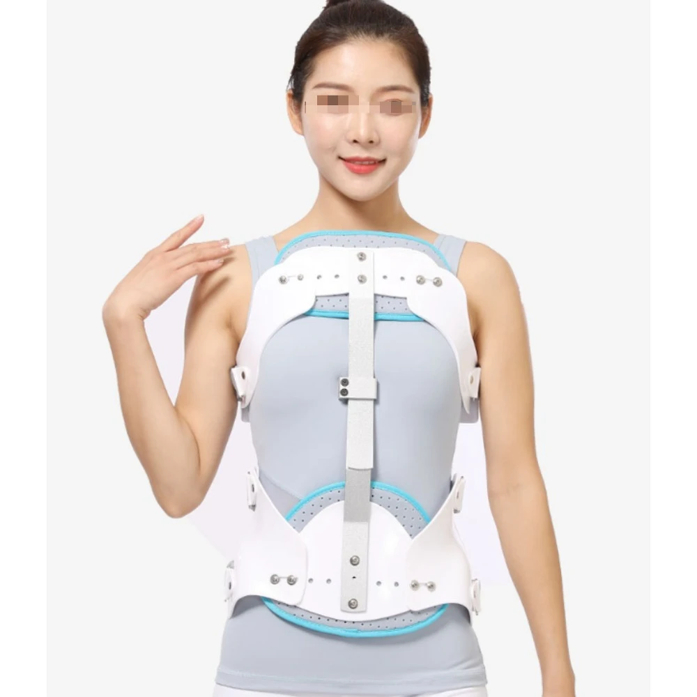 

Adjustable Breathable Thoracic Spine Summer Style Thoracolumbar Spine Fixation Brace Compression Spinal Surgery Fixer Length New