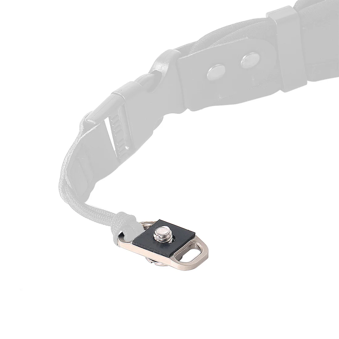 1x 1/4" Schraube Schnellwechselplatte Untermontageadapter SLR Kamera Armband Hals Schultergurt Sicherheitsumwandlung Schnallenteile – Detail 9