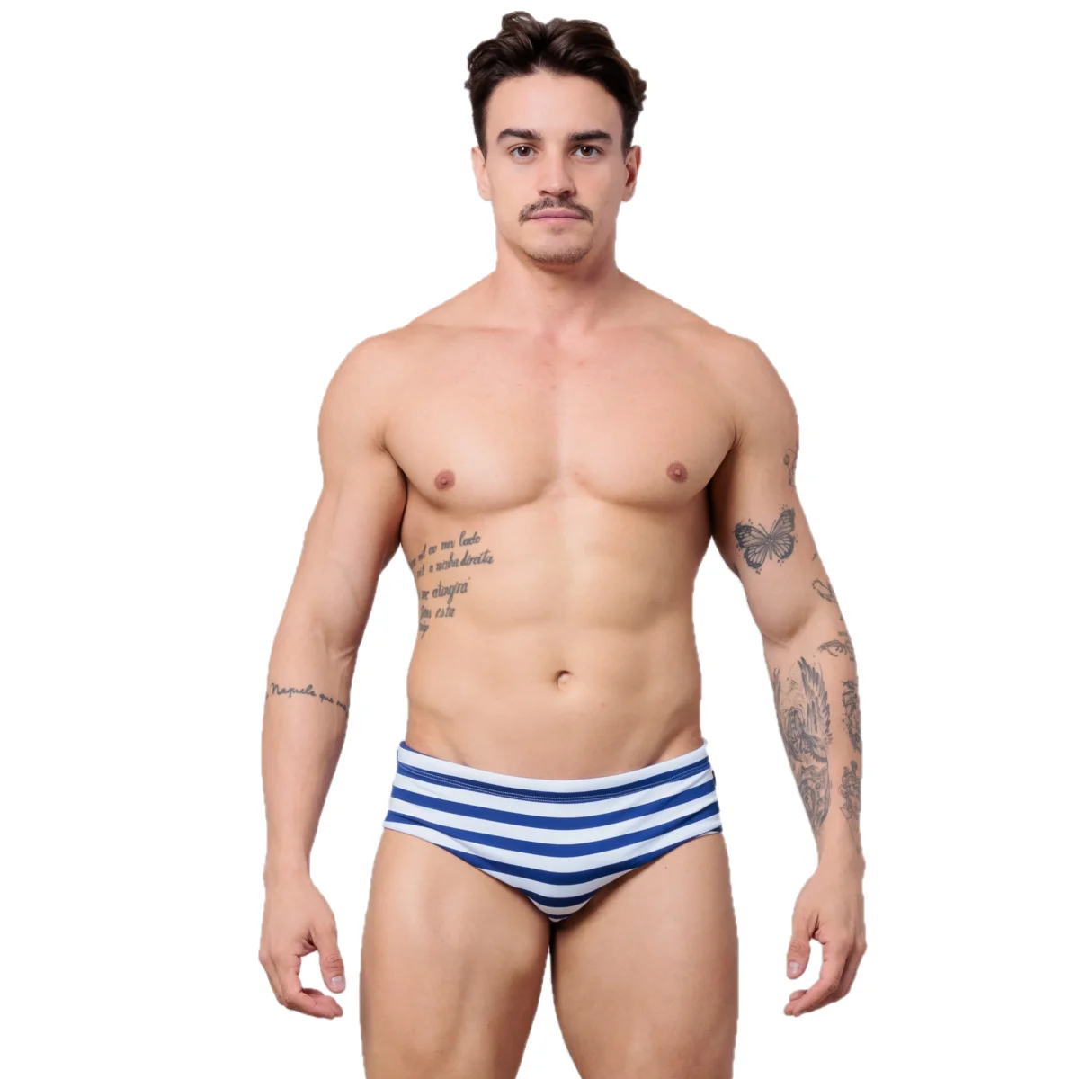 Nautical Sunga Sunset Slim - JWilas Beachwear