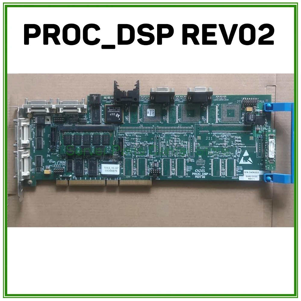 

Карта оборудования для Camtek SA9019100 SA0363000 GIDEL PROC_DSP REV02