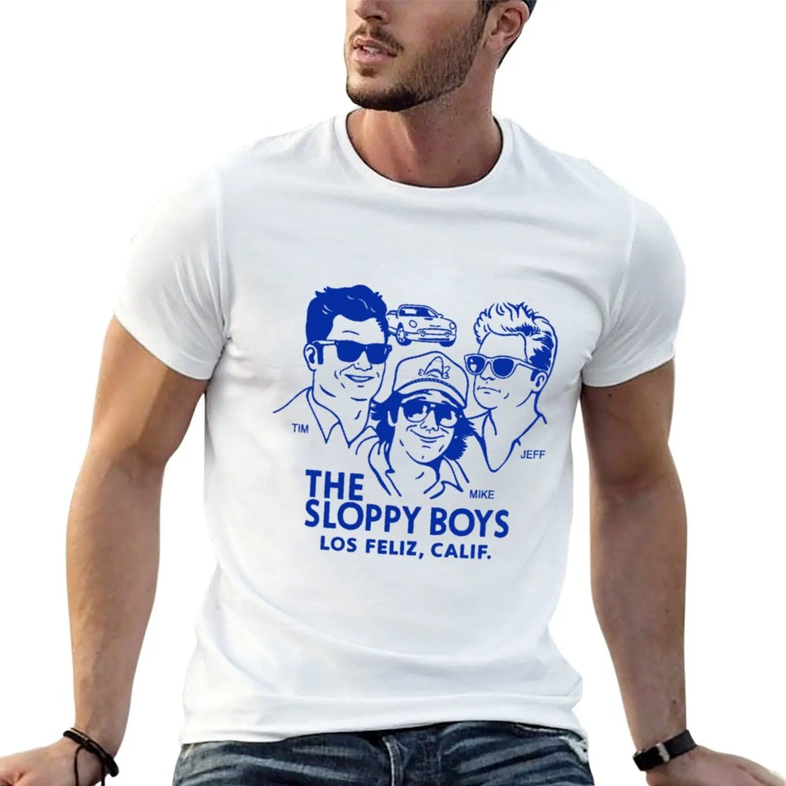 t men t Sloppy casual Boys Truckin T-Shirt shirt man for shirts casual man The