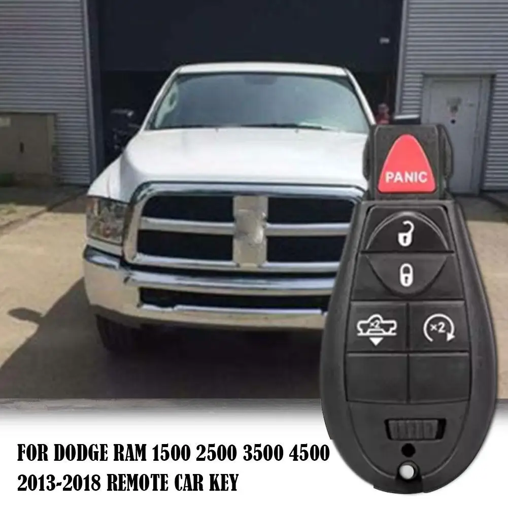 433Mhz Remote Car Key Fob for Dodge RAM 1500 2500 3500 4500 2013-2018 D5U6