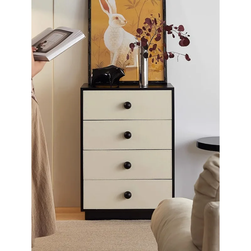 

Bucket Household storage Antique solid wood drawer Storage