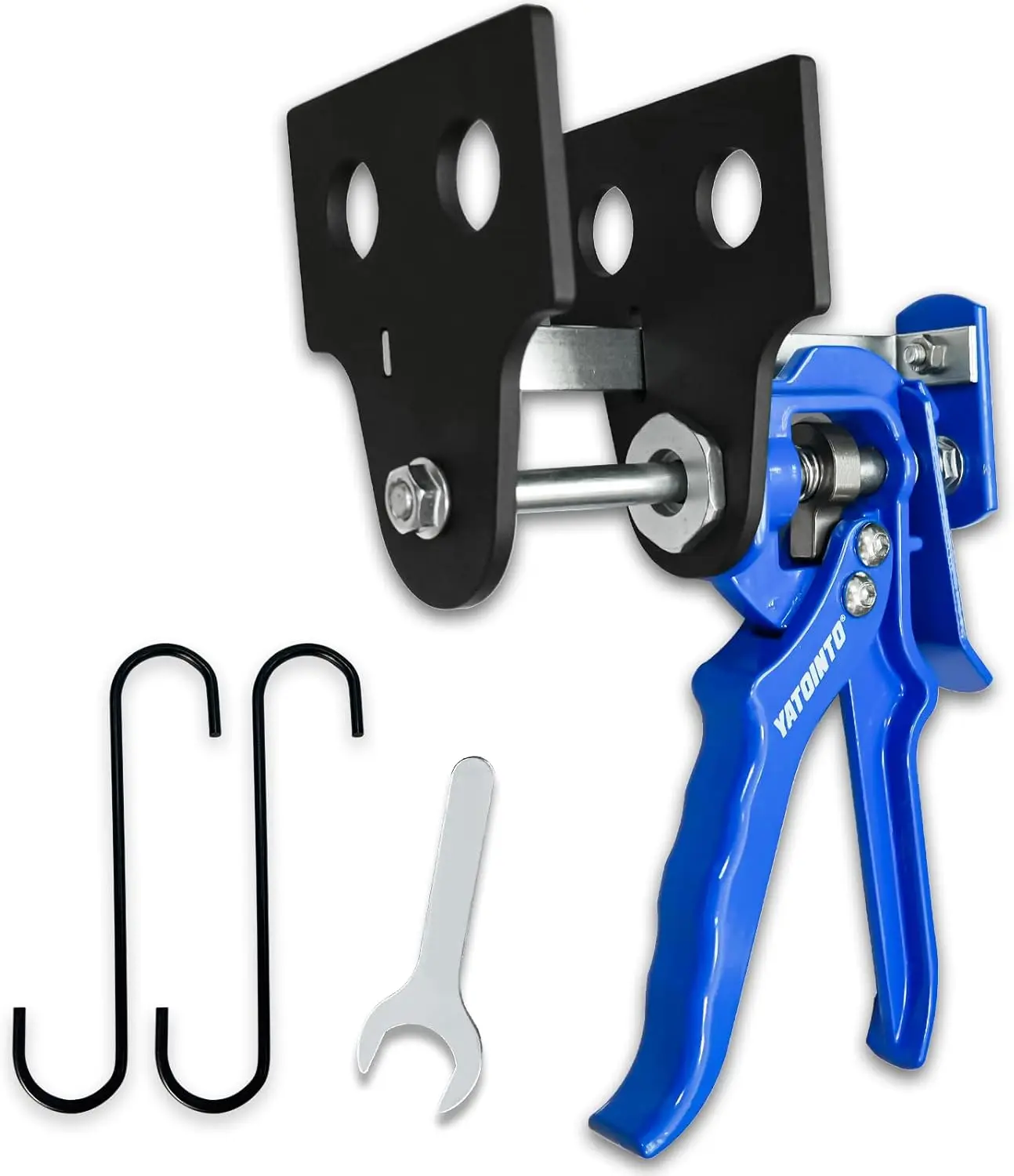 

Инструмент для сжатия тормозного суппорта 29100, сверхмощный поршневой компрессор для одинарных/двойных/четвердотельных тормозных суппортов с 2 вешалками