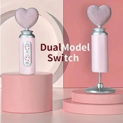 Professional USB-C Noise Reduction Condenser Microphone For Mobile Phone PC Computer Live Streaming Pink