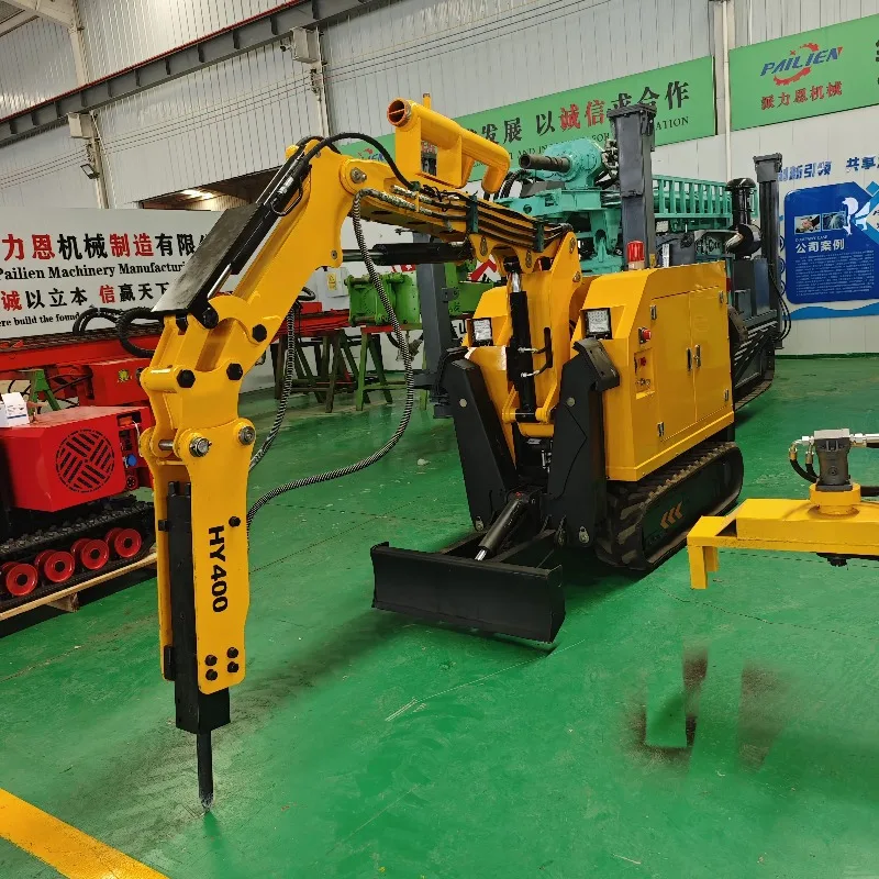 Robotic Concrete Breaker Machine Remote Controlled Demolition Robot for Construction Renovation and Mining