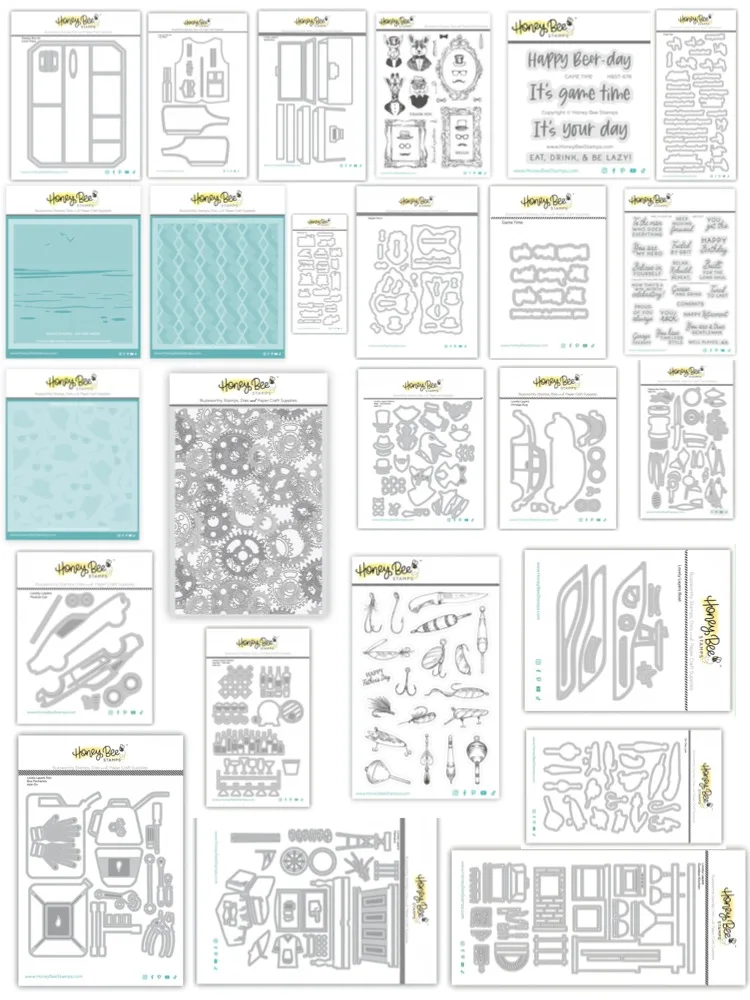 Matrices de découpe en métal avec nœud d'amour, ours, chien, fleur, gaufrage artisanal, modèle de fabrication de cartes de vœux en papier, bricolage fait à la main, nouvelle collection 2025