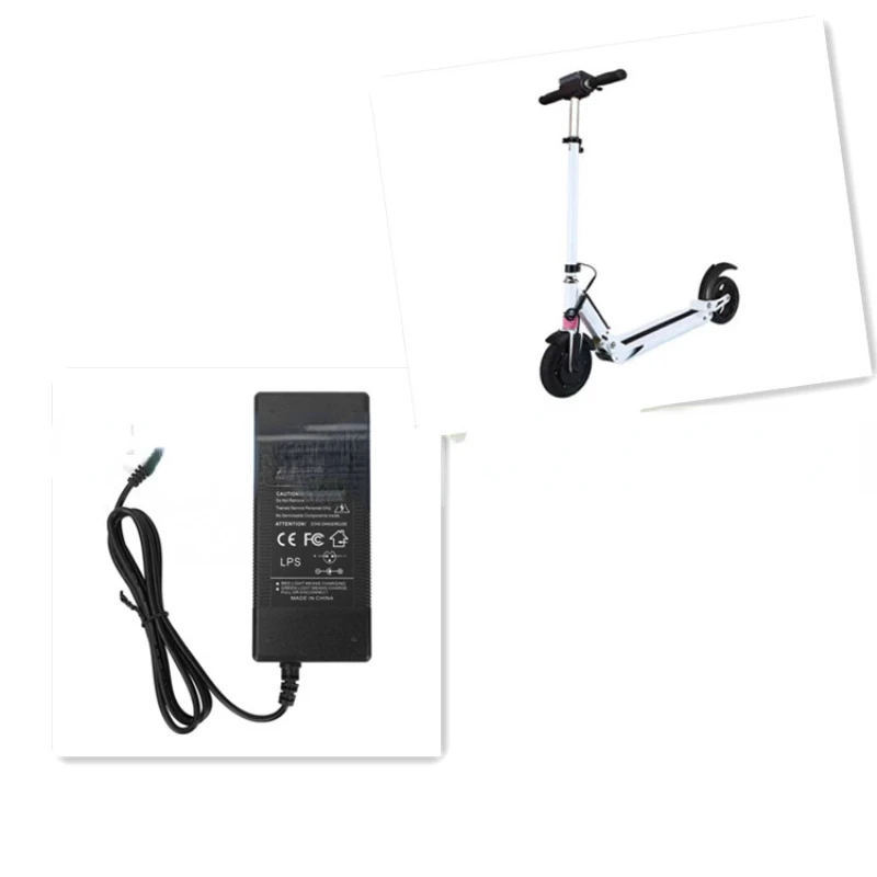 

8-Inch KUGOO scooter accessories 42V2A charger European American British Australian charger