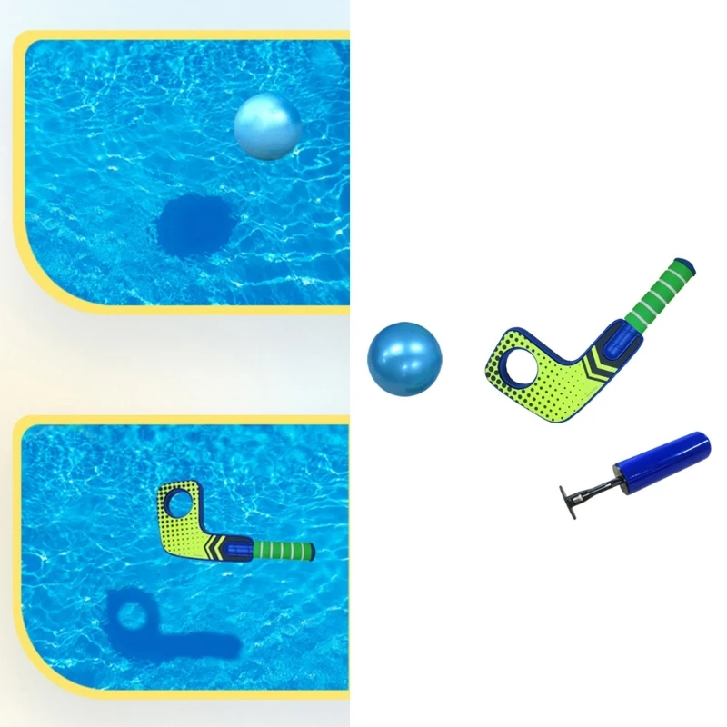 Hockey sobre agua para piscina, juego Hockey sobre agua, juguete para piscina, Mini palos Hockey, juego agua, piscina,