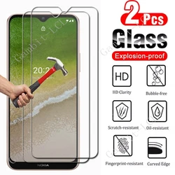2PCS Tempered Glass For Nokia G10 G11 Plus G20 G21 G22 G42 G60 G100 G300 G310 X10 X100 X20 XR20 X30 5G Screen Protector Film