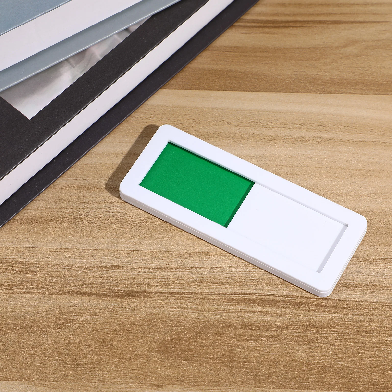 علامة مفتاح الحالة، لون الشريحة الفارغة، مؤشر الخصوصية المحتلة لقفل الباب، علامات المكتب، مؤتمر مادة الأكريليك #6