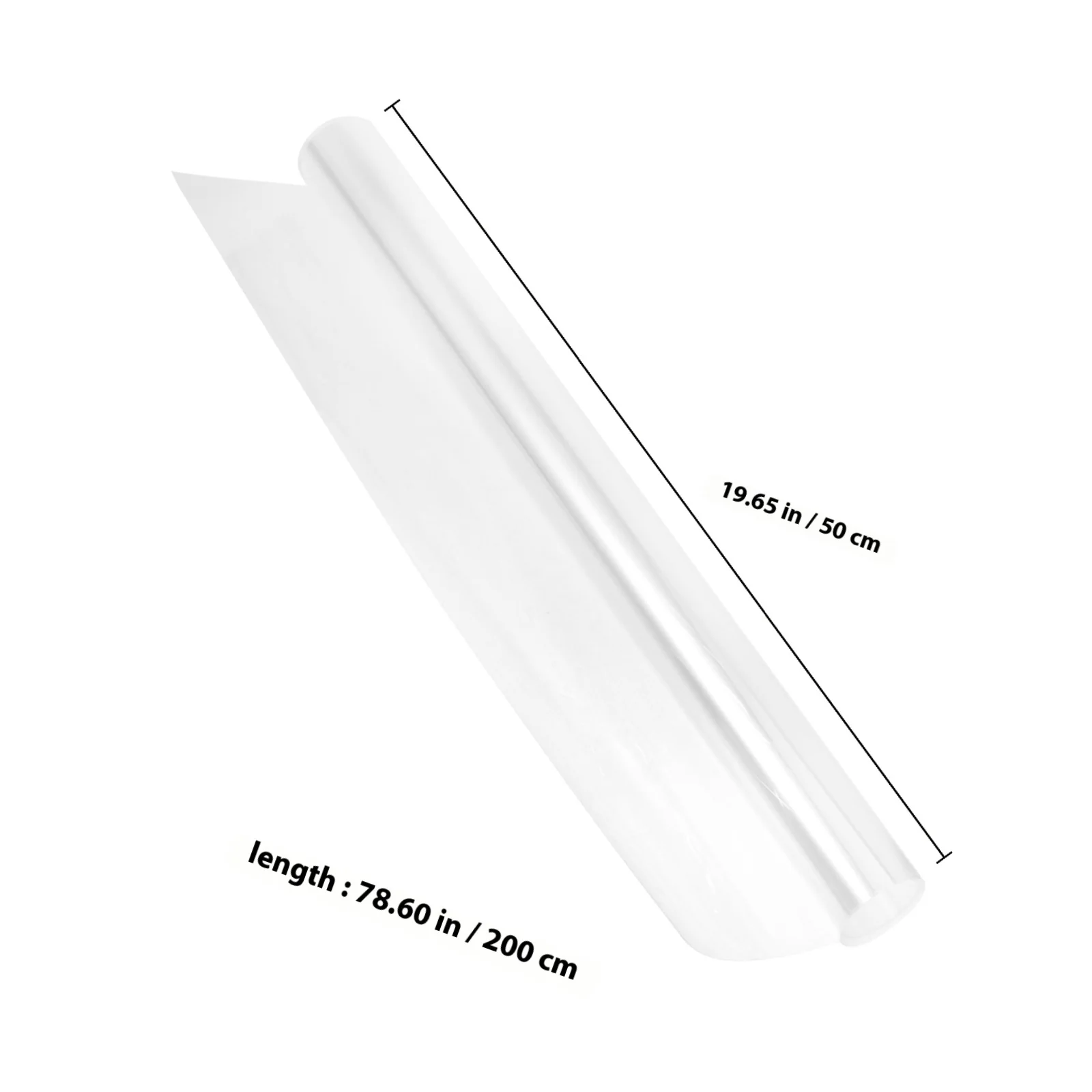 Película transparente para ventana de seguridad, protección de vidrio a prueba de explosiones, película antirotura para coche, hogar, vehículo, Protector de vidrio