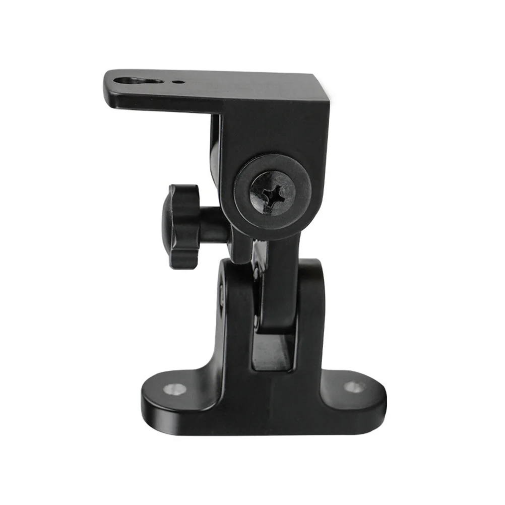 

1Pcs Speaker Wall Mount Bracket Universal Stand for Home Cinema Surround Sound 15Kg Capacity Sleek Design Black