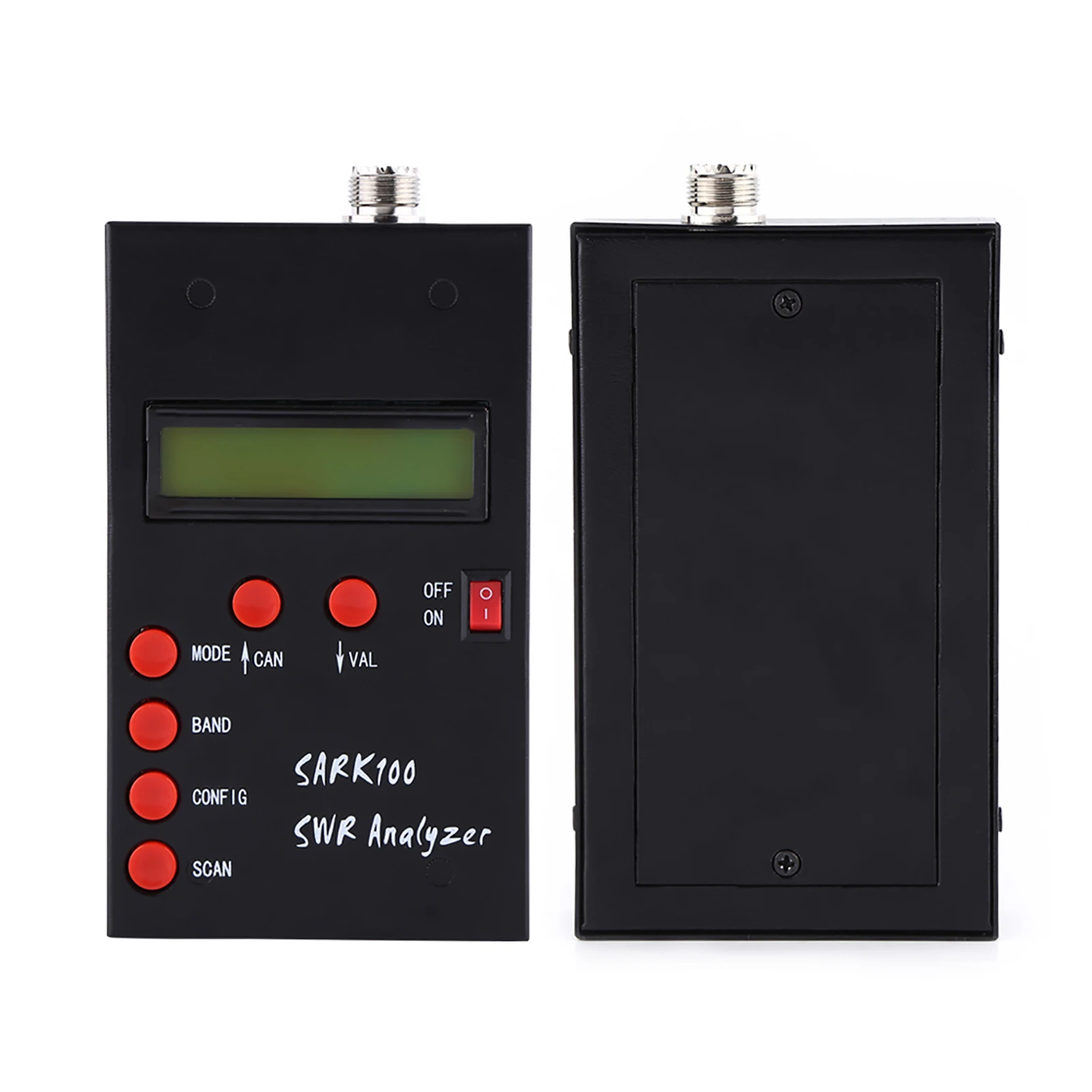 1‑60MHz Shortwave SWR Antenna Analyzer Meter Tester For Ham Radio Hobbists Antenna Tester Shortwave Meter Antenna Analyzer