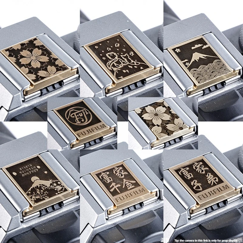 غطاء حماية معدني ساخن متوافق مع ملحقات كاميرا Canon Nikon Sony Leica Pentax وPanasonic #6