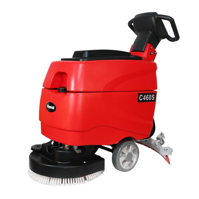 2024 Industrial floor washing machine scrubber dryer floor scrubber and dryer machine floor cleaning machine with CE